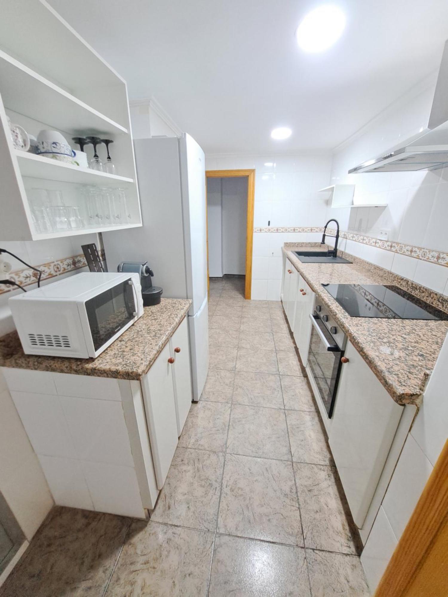 Apartamento 50Mt Playa Cullera Esterno foto